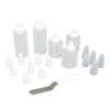 Hilly's Kitchen 19-Piece Cupcake and Cookie Decorating Kit
