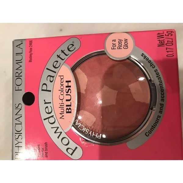 2466 PHYSICIANS FORMULA MULTI-COLORED POWDER PALETTE BLUSH BLUSHING