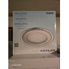 kichler 1-light 14.13-in chrome led flush mount light