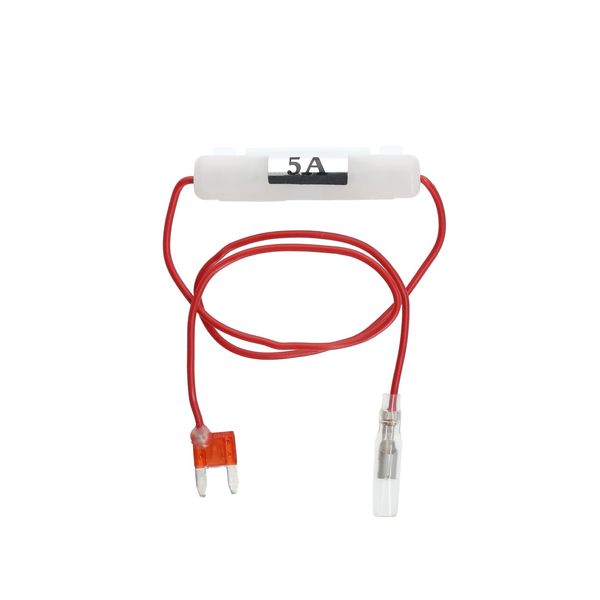 Amon 4846 Mini Flat Fuse Power Supply, 10 A to 5 A