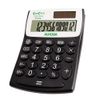 Aurora EC404 EcoCalc Calculator (Made From Recycled Plastic),Black