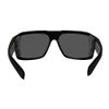 BOMBER Floating Eyewear Mega Bomb Polarized Safety Sunglasses Matte Black/Smoke