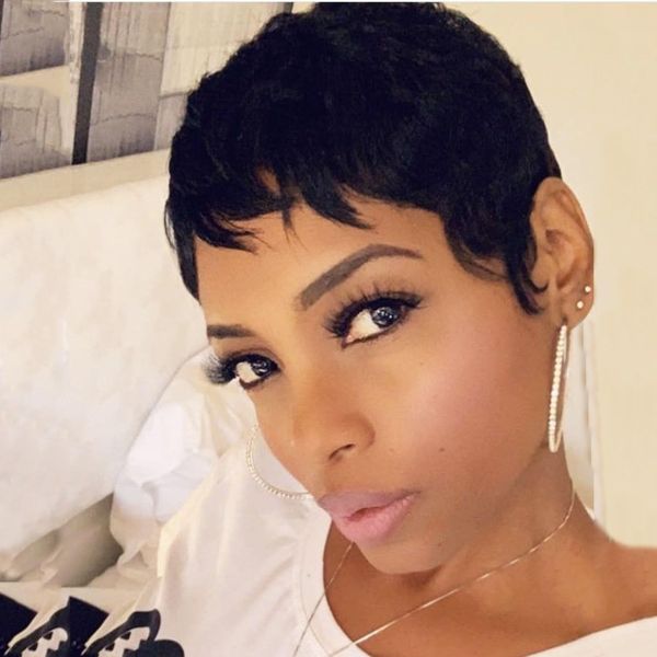 HOTKIS Pixie Cut Wig Human Hair Short Wigs for Black Women Short Human Hair Summer Pixie Wigs Glueless Boy Cut Wig Black Color