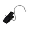 10 PCS Black Plastic LAUNDRY HOOK/CLIPS Clothes Pin Display Store Fixture
