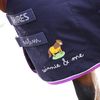 Shires Winnie & Me Stable Sheet - Navy Blue 4ft0
