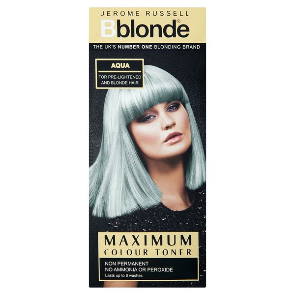 Jerome Russell Bblonde Maximum Colour Toner, Aqua