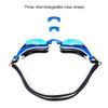 AIKOTOO Shortsighted Swim Goggles Wide View