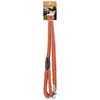 RUFFIN' IT Round Braided Reflective Lead, Orange