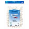 Clarisse 10756-24 Pure Cotton Balls, 100-Ct. - Quantity 24