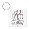 I'm A Vet What's Your Superpower Keyring Key Chain
