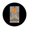 Bitcoin tarot card - btc hodler PopSockets Swappable PopGrip