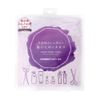 Hahonico Hair Dry Microfiber Towel, Purple