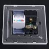 RJ45 Networks Adapter+TV Aerial Coaxial Wall Mount Output Faceplate Panel Socket