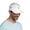 Buff Unisex Running Cap, Blanc, L-XL EU