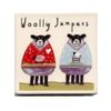Sheep Woolly Jumpers Coaster - 1 Item Random Design