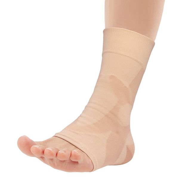 medyikyasuto Ankle Support (1 Piece) Beige, Large