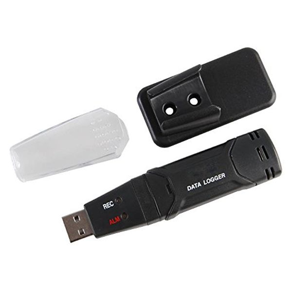 DATALOGGER, Temperature + RH, Reading Capacity 32000, Test/Data Logging Acquisition, 1 Piece in Pack - TEN01067
