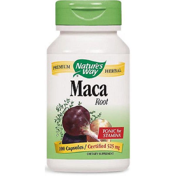 Maca Root - 100 Capsules - Nature's Way