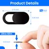 ReFind [25pcs] Camera Cover Slide Blocker – Privacy Sticker and Webcam Protector for Laptop, PC, MacBook, iPhone, Android and Computer Accessories