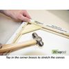 Wraptek Canvas Stretcher Bar Kit (36"x48")**