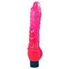 California Exotics Novelties Thin Jelly Delight Vibrator, 6.5", Pink
