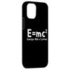 E mc2 スマホケース iPhone 12/12 Pro 用