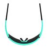 Bliz Breeze Sports Glasses, Turqoise-Smoke Silver