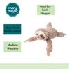 Mary Meyer Putty Stuffed Animal Soft Toy, Tan Rio Sloth
