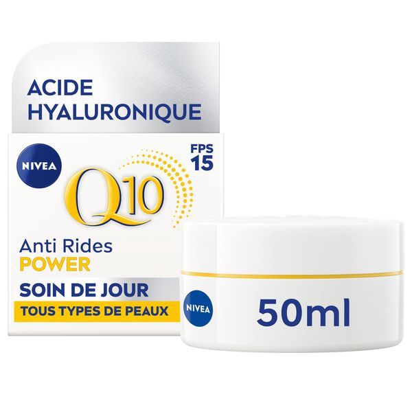 Nivea Q10plus Anti-Wrinkle Day Cream 50 ml