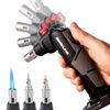 BSG-2000 All-in-1 Cordless Multi-Angles Butane Soldering Torch with Plastic Case