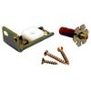 Bi-Fold Bottom Pivot Set, Universal, 2.5-In. Jamb
