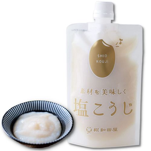 Kojiwadaya Shio Koji 100% Japanese Rice 180g