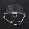 SARARITO RS-L1370 - Disposable Transparent Mask Ear Hook Type Face Shield (10 Pieces)