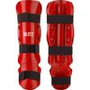 Blitz Dipped Foam Shin & Instep Guards - Red - Small