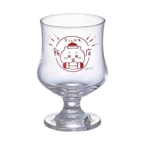 Chiikawa Chiikawa Hotel Parfait Glass