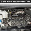 39190 Heater Hose Quick Disconnect Tool Heater Line Release Tool for GM 3/4''