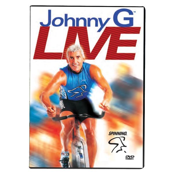 Spinning Johnny G Live DVD