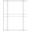 Back Tray Card Jewel Case Inserts Matte Finish 200-Pak (100 sheets)