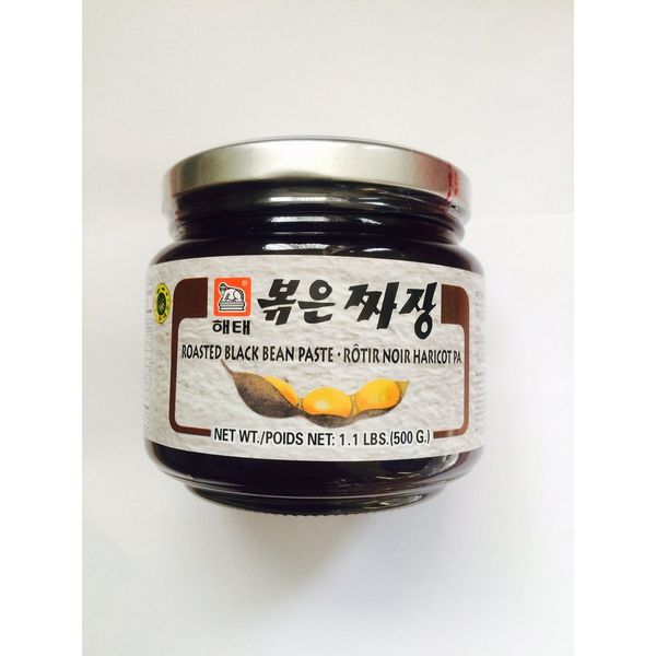 Haitai Roasted Black Bean Paste 1.1 Lbs