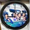 "THE HONEYMOONERS"  -  8.78" WALL CLOCK