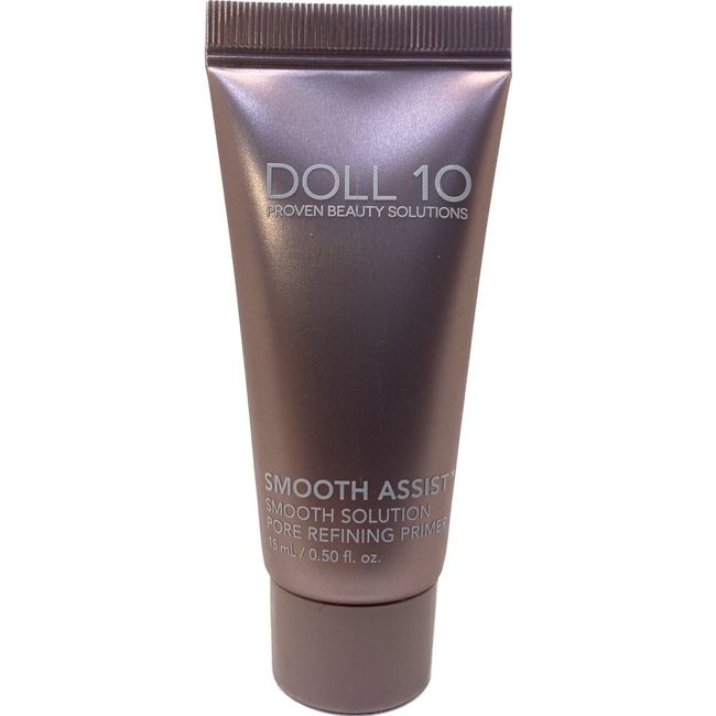 DOLL 10 Smooth Assist Smooth Solution Pore Refining Primer .50 oz / 15ml - New