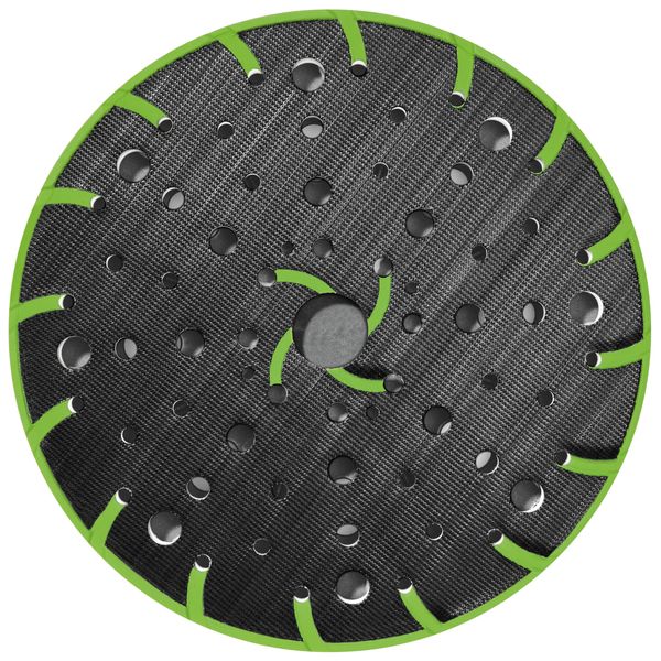 Festool 202463 Multi-Jetstream2 Soft Sanding Pad, Steel Grey, 150 mm Diameter