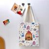 FOTAP Calcifer Tote Bag Anime Gift Fire Demon UK2