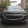 For Chevrolet Malibu 2016-2018 Front Bumper Upper&Lower Grille ABS Plastic Grill