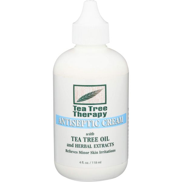 Tea Tree Therapy Antiseptic Cream, 4 Ounce