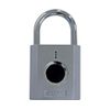 Wake Industry IB-166 Fingerprint Padlock, Silver