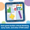 Learning Resources MathLink Cubes Brain Puzzle Challenge, 80 Pieces, Ages 5+, Linking Cubes, Connecting Cubes, Math Manipulative, Counting Cube