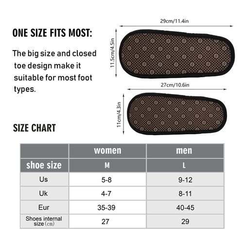 Umidedor Turtle Slippers For Women Girls, Soft Memory Foam Non-Slip Indoor House Slippers Home Shoes For Bedroom Hotel Travel Spa