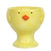 Gisela Graham Yellow Chick Ceramic Egg Cup