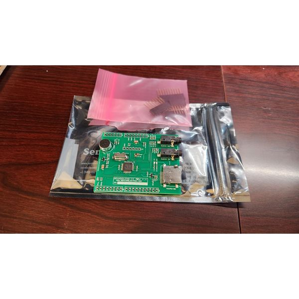 Soundduino, Arduino Micro-sd Stereo Audio Recorder and Player.